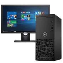 戴尔 成铭 3988 Tower 台式电脑（I5-9500/8G/1T+128SSD/集显/无光驱/21.5英寸戴尔E2216HV/WIN10专业版/3年整机（键盘、鼠标、显示器）上门服务）（单位：台）