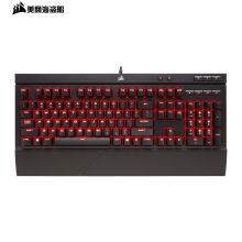 美商海盗船 (USCORSAIR)  K68    机械键盘单光    黑樱红轴  (单位:个)