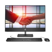 惠普（HP） 400 G5 惠普(HP) 商用办公台式电脑 400 G5 AIO23.8寸一体机（ 酷睿I3-9100T 8G 1TB+256SSD硬盘 集显 Win10H 3年上门售后）政府节能产品 （单位：台） 黑 (单位：台)