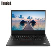 联想 ThinkPad E490 笔记本电脑（I7-8565U/8G/1T/2G独显/14寸/WIN10神州网信版 ）黑色（单位：台）