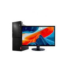 联想 启天M428-A320 台式电脑（i5-9500/8G/1TB/Win10/23寸显示器/三年上门保修） 黑色（单位:台）