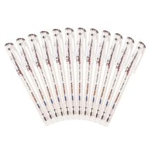 晨光 MF2018 0.38mm 中性笔 米菲系列12支/盒 黑色（单位：盒）