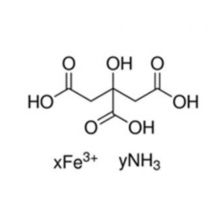 永华 103103129 柠檬酸铁铵，CAS号：1185-57-5，500g/瓶，CP，20瓶/箱 (单位：箱) (单位：箱)