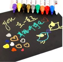 金万年  G-0971    油漆笔  签到笔  红色  (单位:支)
