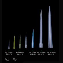 力辰 1ml 通用移液器 枪头 500个/包 白色 (单位:包)