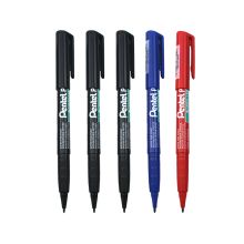 派通 NMS50 速干耐水记号笔 1.0mm 5支/袋 混色 （单位：袋）