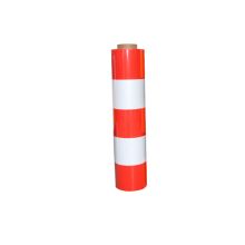 宝威100cm*60cm 室外电杆反光条标志(防撞贴)（单位：张）三红两白