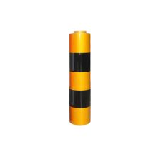 宝威 120cm*60cm 室外电杆反光条标志(防撞贴)（单位：张）三黄三黑