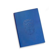 喜通 A16-872 皮面笔记本 B5 112张 深蓝 单位:本
