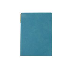 喜通 A25-853 皮面记事本 A5 128张 蓝色 单位:本