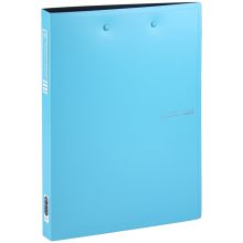 金得利 AF712 短力文件夹 A4 单个装 蓝色 （单位：个）