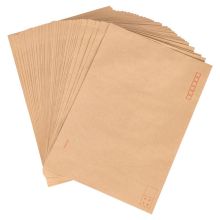 得力 25201 牛皮信封9号 黄 40个/包 单位:包