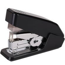得力 0467 中号省力结构订书机 12# 黑色 （单位：个）