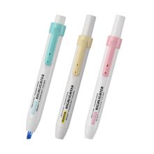 金万年 G-0533T 按压型单头荧光笔套装（可加墨水) 配色