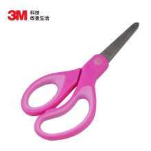 3M 思高 1442B 圆头剪刀 5英寸 1个装 粉色