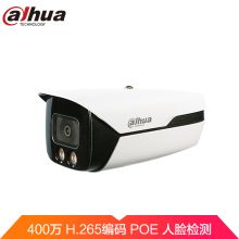 大华 H-IPC-HFW4443M1-YL-PV-AS 1.11kg 400万 智能识别摄像头 内置MIC 外接报警 白（单位：个）