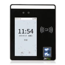 zkteco XFACE510 ZKTECO XFACE120 动态人脸识别 门禁考勤一体机 黑色（单位：套） (单位：套)