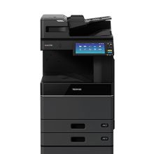 东芝(TOSHIBA) DP-5118A A3黑白激光双面打印复印扫描 主机+同步输稿器+双纸盒+工作台 多功能复合机 (计价单位：台) 黑色