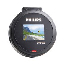 飞利浦（PHILIPS）CVR108 行车记录仪(单位：个）黑色