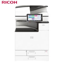 理光(Ricoh) IM C3500 双面输稿器+双面+双纸盒 A3多功能彩色复印机 (计价单位：台) 白色