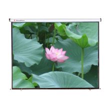 三星 84寸 手动自动幕布/玻珠幕布