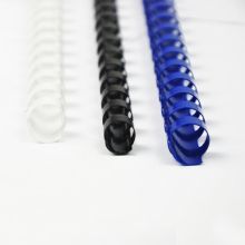 优玛仕 10mm 55页 孔装钉胶圈 黑（100支/盒） (定制)