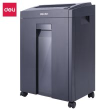 得力 DELI 27530 碎纸机 黑色