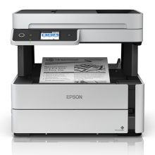 爱普生 EPSON M3148（自动双面打印/双面输稿器/250页/黑白喷墨）多功能一体机