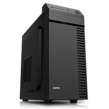 先马 商英 黑 便携式商务电脑小机箱 USB3.0/支持M-ATX主板/固态硬盘/光驱/长显卡/背线（单位：台）