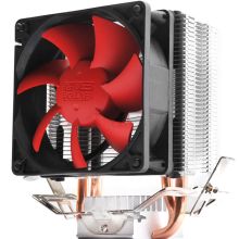 超频三（PCCOOLER）红海MINI CPU散热器 红色 单位：个