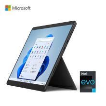 微软 Surface Pro8 11代酷睿i5 8GB+256GB二合一平板电脑13英寸 石墨灰 (单位:台)
