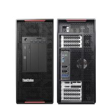 联想 P920 图形工作站2*5220-英特（2.2GHz）/8*32GB内存/3*4TB HDD+2*2TB SATA SSD/RTX A6000改配（单位：台）