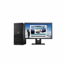 戴尔 3991MT 桌面工作站（I7-10700/32GB/512GSSD/无光驱/Win10/23.8寸显示器/三年保修） 黑色（单位:台）