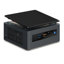 英特尔 NUC8i3BEH6 （内置i3-8109U）工控机 黑色 (单位：台）
