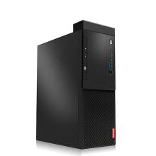 联想 启天M520 台式电脑 配21.5英寸显示器 (Ryzen5-1600/8G/1T+256G/独显/W10H/3Y) (单位:套) 黑色