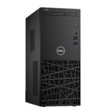 戴尔/DELL 成铭3991 商用台式 单主机   电脑主机 i7-10700 /8G/ 1T Win10 集显 黑色