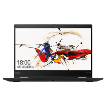 联想ThinkPad X13 Yoga（0XCD）英特尔酷睿i5 13.3英寸轻薄笔记本电脑（i5-10210U 8G 512GSSD FHD 触控屏）（单位：台）
