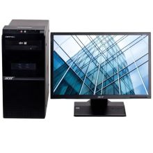 宏碁 Veriton D650 台式电脑（i5-9400/8G/1T/Win10H/DVDRW/21.5寸液晶显示器/Win10/三年保修） 黑色（单位:台）