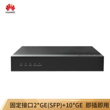 华为 USG6307E-AC 企业级安全防火墙12口(10*GE RJ45/2*GE SFP/含SSL VPN 100用户)桌面型支持云管理（单位：台）
