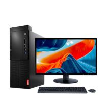联想 启天M428-A376 i5-9500F 8G 1T 无光驱 2G独显 WIN10 21.5寸液晶 标配主机加128G固态 台式机电脑（单位：台）