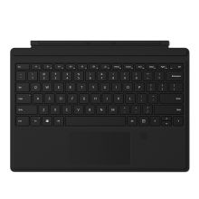 微软 Surface Pro 专业键盘盖（带指纹识别/全尺寸按键及触控板/Surface/Pro/7及6/5/4/3代/通用） 黑色（单位:个）