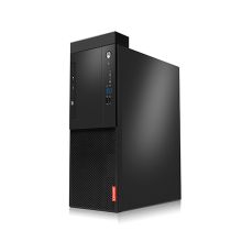 联想 启天M530-A408/Ryzen5/8G/1T+128GSSD/19.5英寸商用台式机 黑色 单位：台