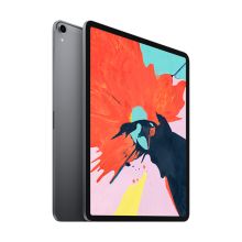 Apple iPad Pro 12.9英寸平板电脑（256G/WLAN版/全面屏/A12X芯片/Face/ID/MTFL2CH/A） 深空灰（单位：台）