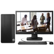 惠普 288 Pro G4 MT 商用台式电脑（I5-9500/8G/256SSD+1T/集显/DVD刻录光驱/WIN10神州网信版/310W电源/无线网卡+蓝牙/23.8英寸显示器/三年保修）（单位：台）
