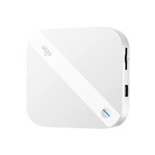 爱国者 HD800 1TB USB3.0 智能移动硬盘 支持苹果安卓手机 平板 (单位:个) 白色