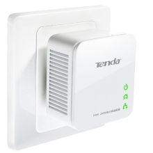 腾达（Tenda）P200 200M 有线电力猫穿墙宝 单支装 支持IPTV 搭配路由器使用  (单位：台）