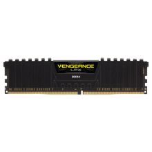 美商海盗船 DDR4 2666 8GB 台式机内存条 复仇者LPX系列 游戏型 （单位：条）黑色