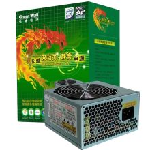 长城 BTX-400SEL-P4 额定300W 双动力静音独立双路主机电脑电源 单位：个