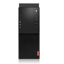 联想 启天M425-D191 台式电脑主机（i5/9500/4G/1T+128G/2G独显/DVDRW/Win10/三年上门服务） 黑色（单位:台）