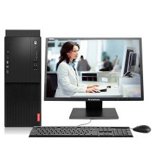 联想 启天M425-D191 台式电脑（i5-9500/4G/1T+128G/2G独显/DVDRW/Win10/23寸显示器/三年上门服务） 黑色（单位:台）